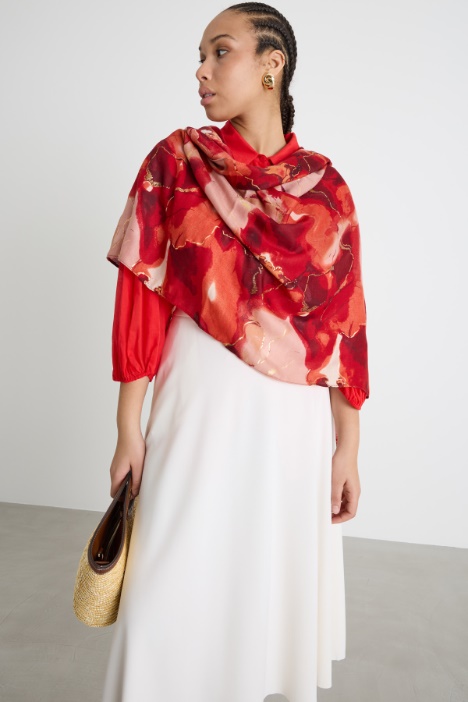 Stola con fantasia Intrend