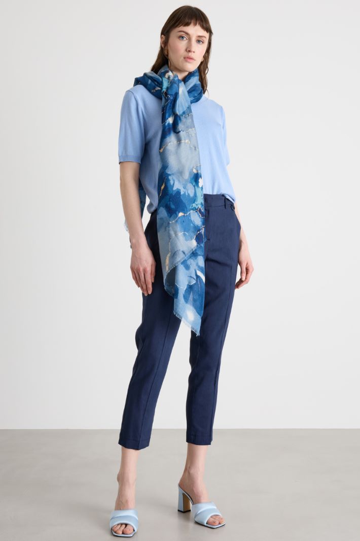 Stola con fantasia Intrend - 2