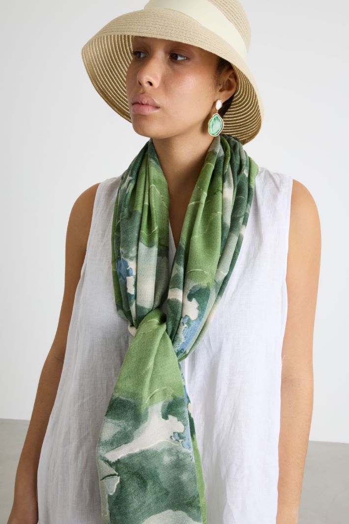 Stola con fantasia Intrend - 2