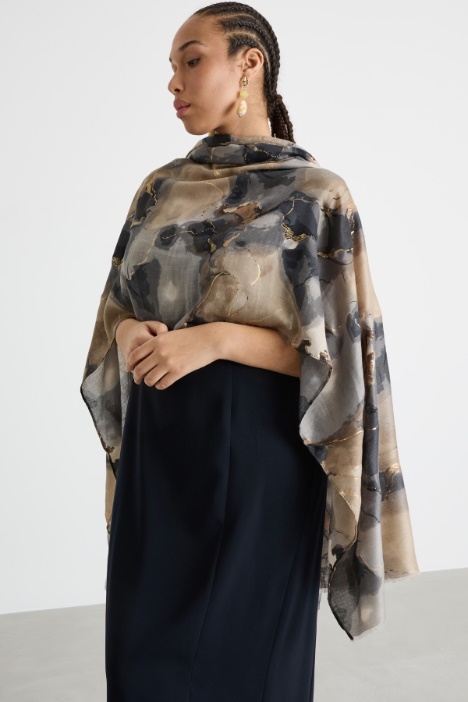 Stola con fantasia Intrend