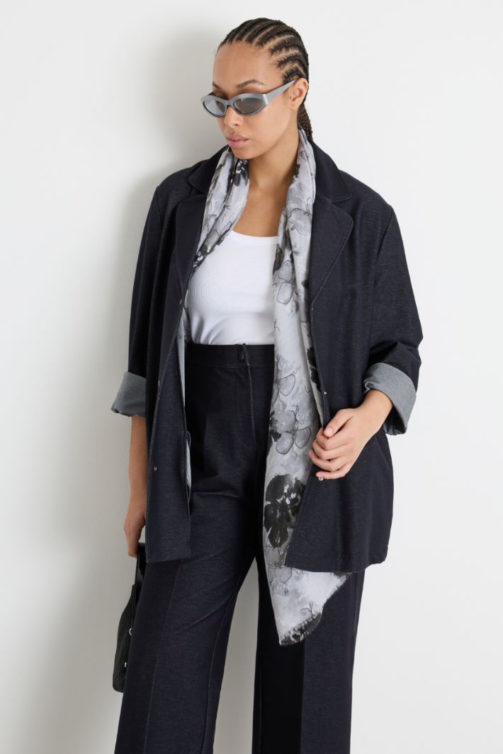 Stola in tessuto stampato Intrend - 2