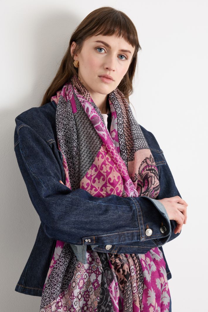 Stola leggera stampata Intrend - 2