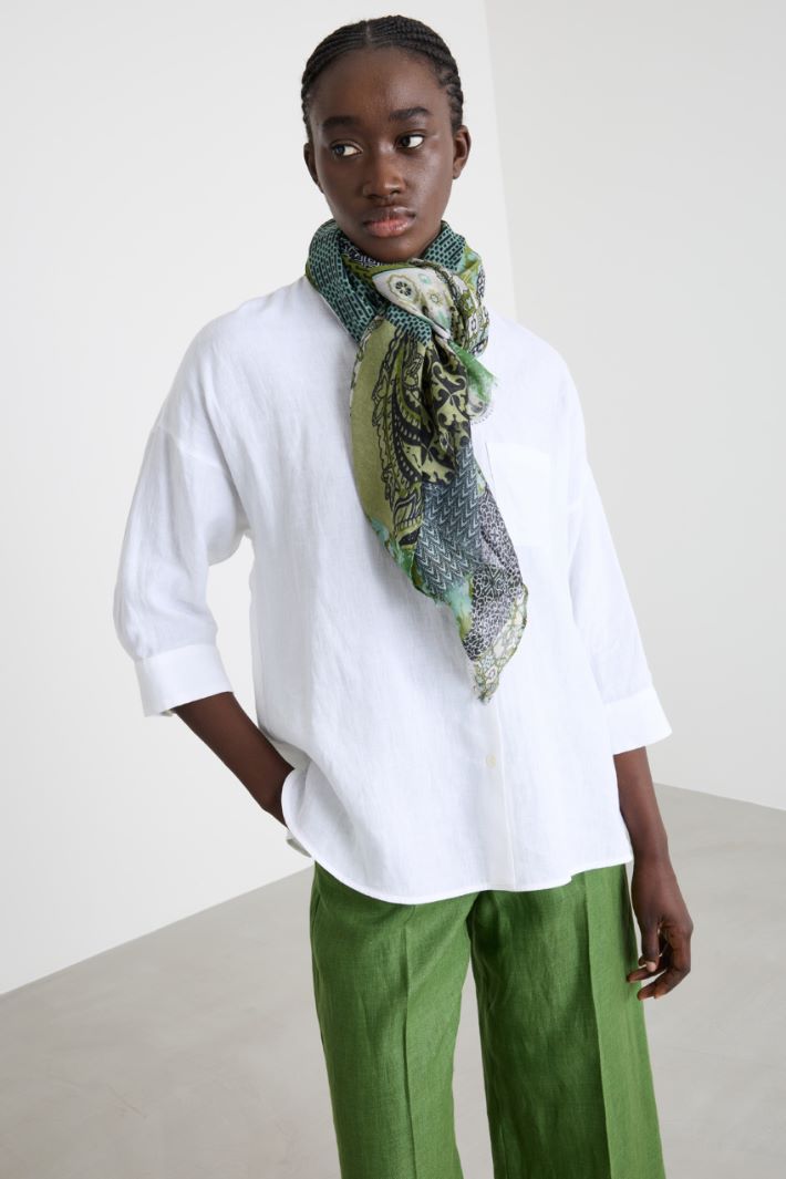 Stola leggera stampata Intrend - 2