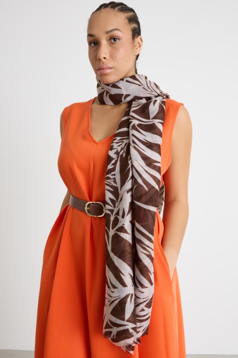 Stola con stampa Intrend