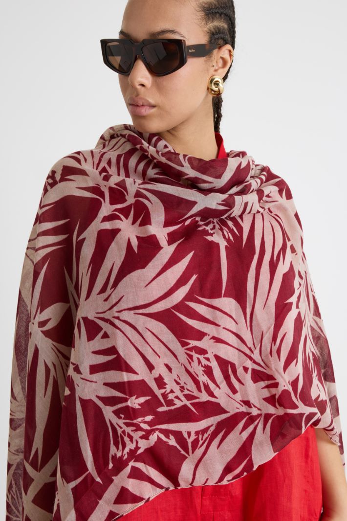 Stola con stampa Intrend - 2