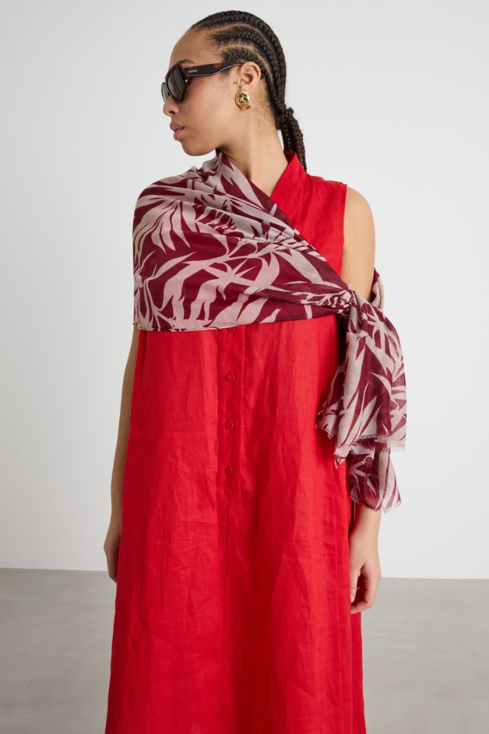 Stola con stampa Intrend