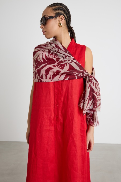 Stola con stampa Intrend