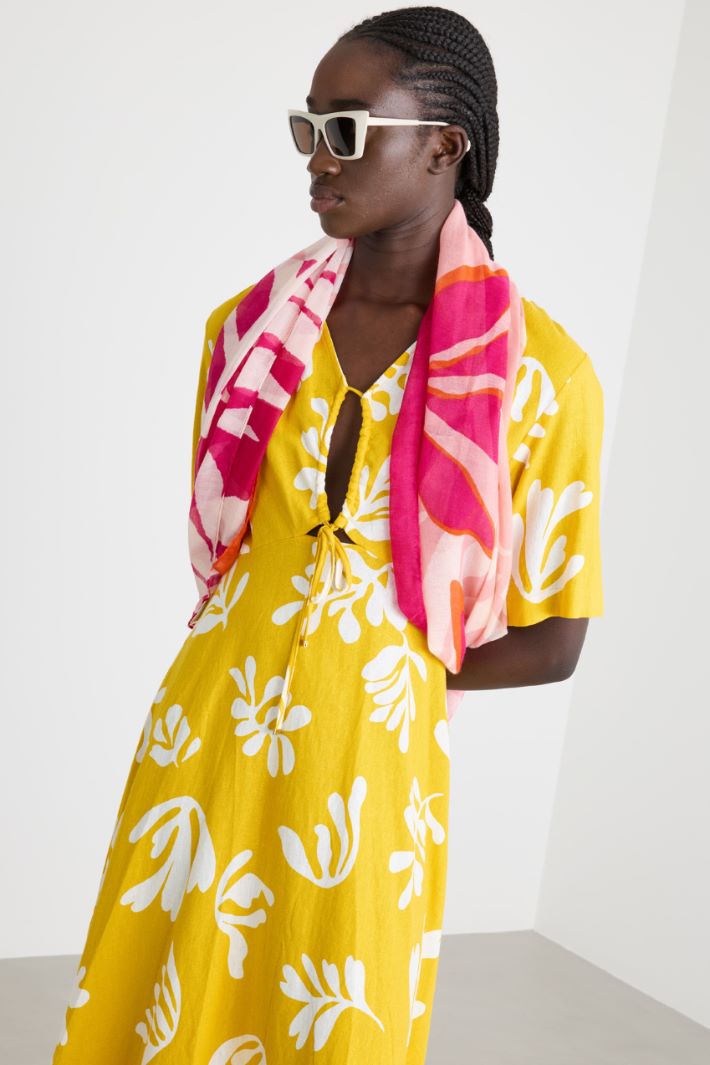 Stola leggera stampata Intrend - 2