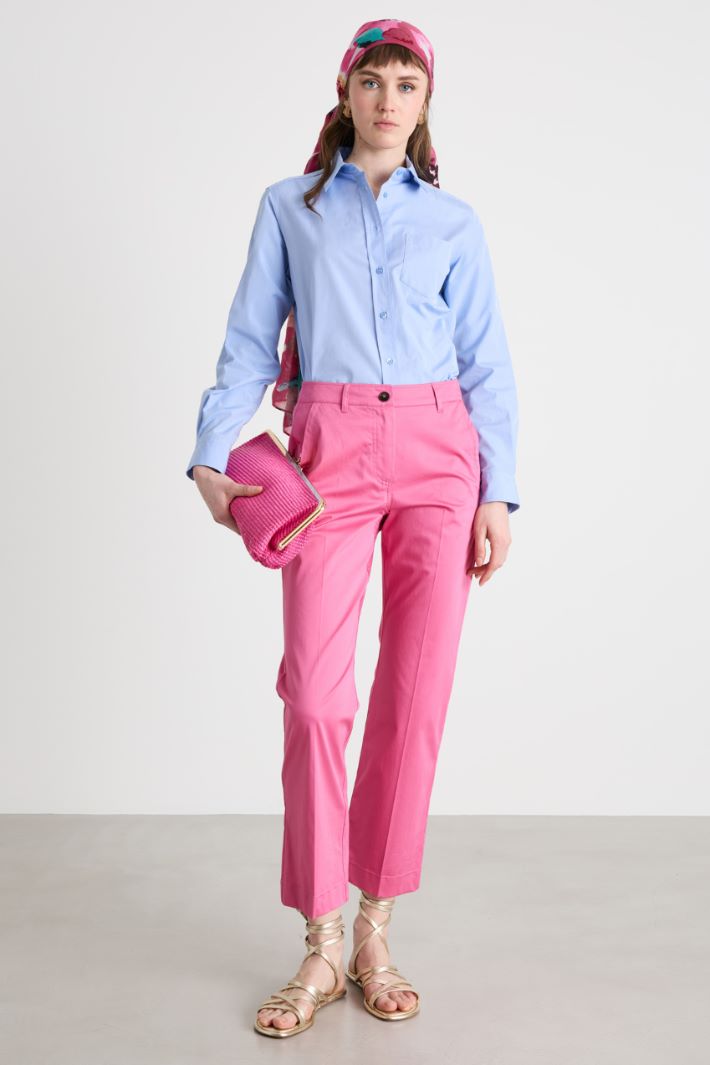 Stola leggera stampata Intrend - 2