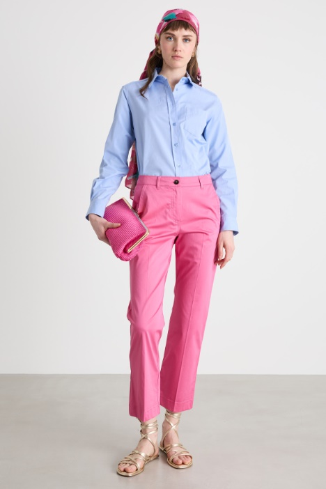 Stola leggera stampata