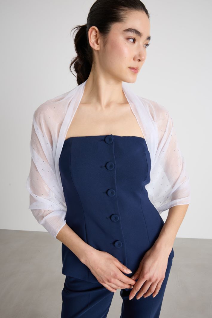 Stola con strass Intrend - 2