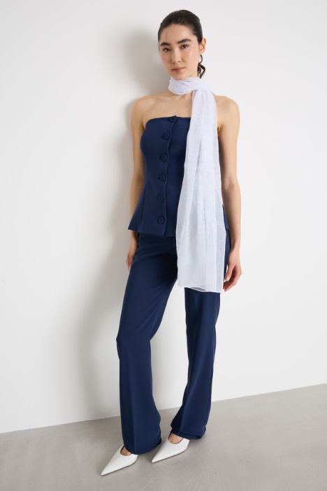 Stola con strass Intrend