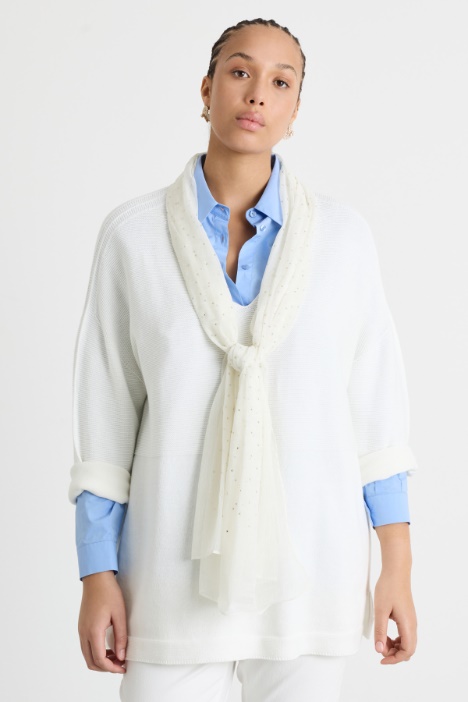 Stola con strass Intrend