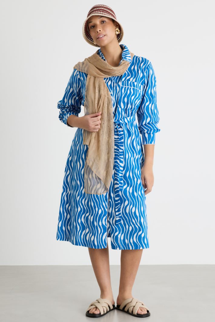 Stola con strass Intrend