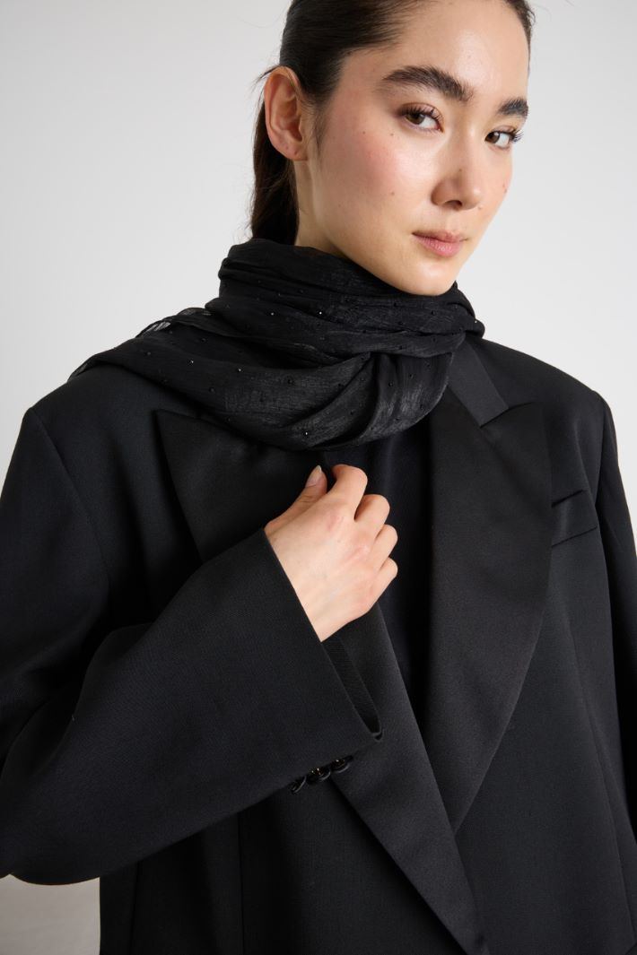 Stola con strass Intrend