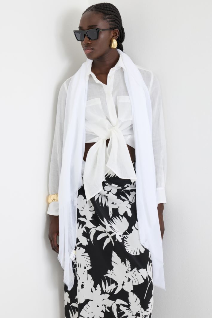 Stola crepe leggera Intrend