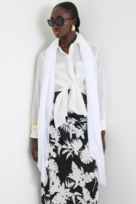 Stola crepe leggera Intrend