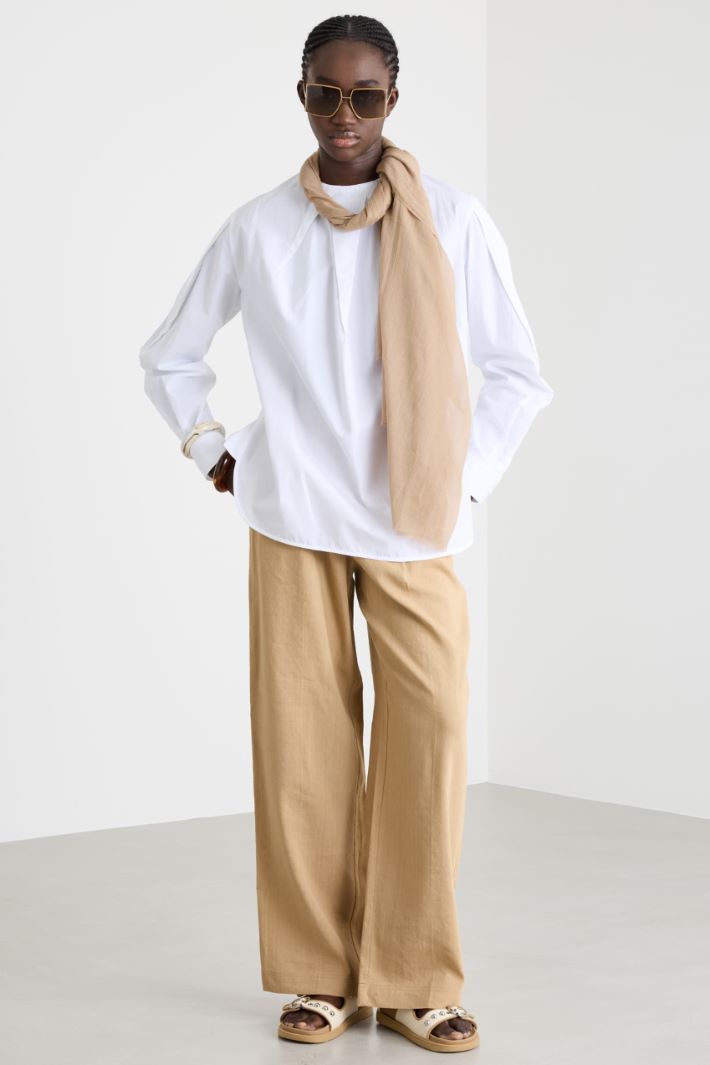 Lightweight Crepe Stole Intrend - 2