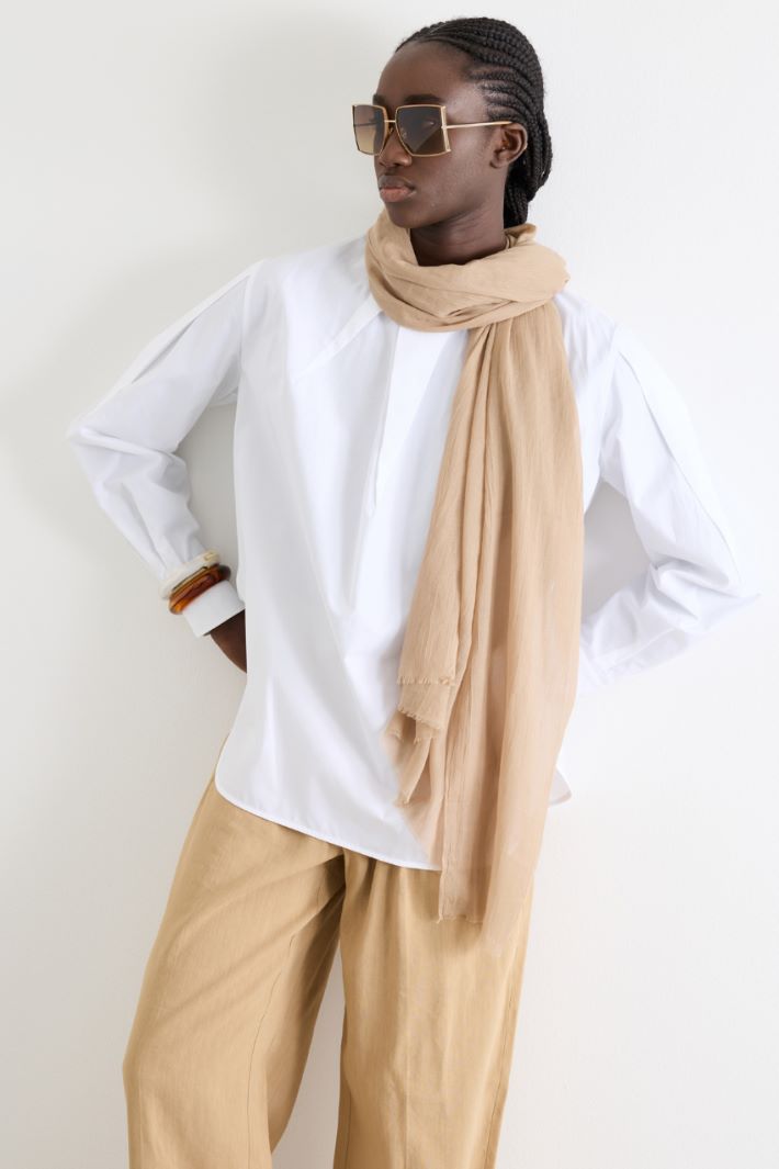 Lightweight Crepe Stole Intrend