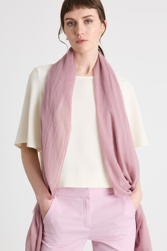 Stola crepe leggera Intrend - 2