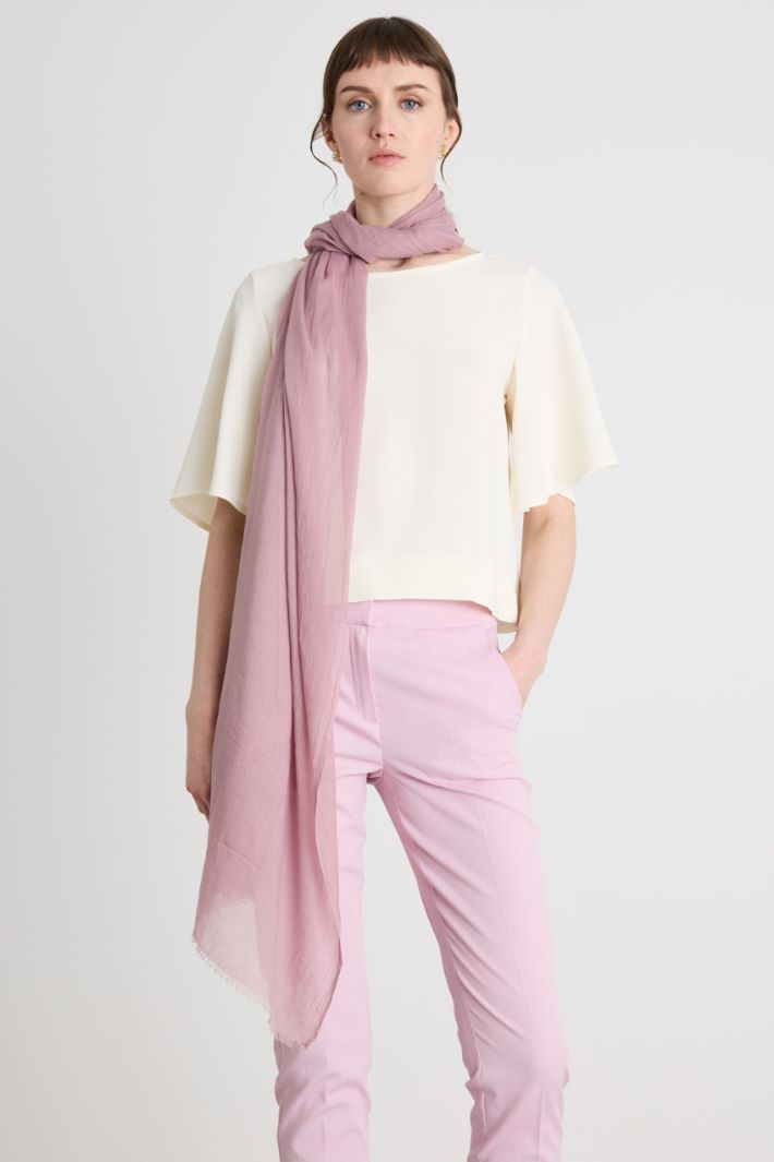 Stola crepe leggera Intrend