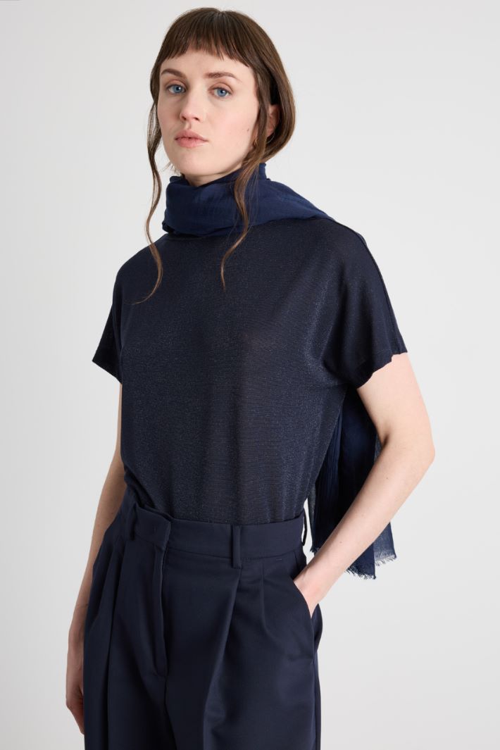 Stola crepe leggera Intrend - 2