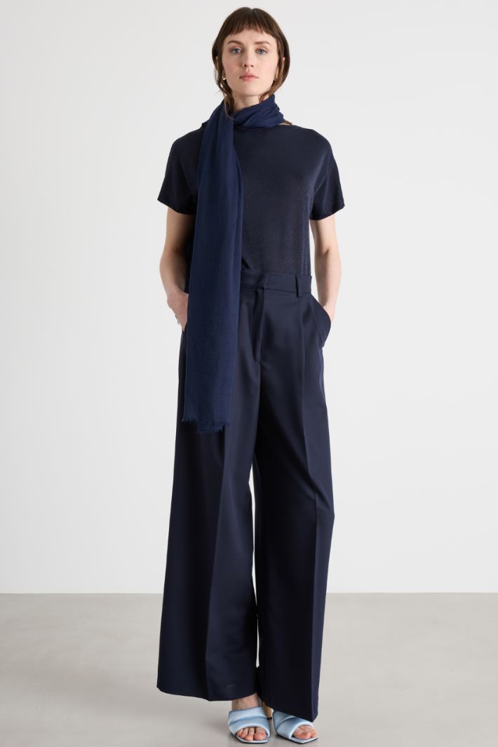 Stola crepe leggera Intrend