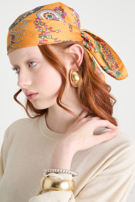 Foulard in seta