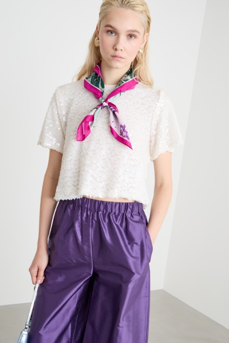 Pure silk foulard Intrend