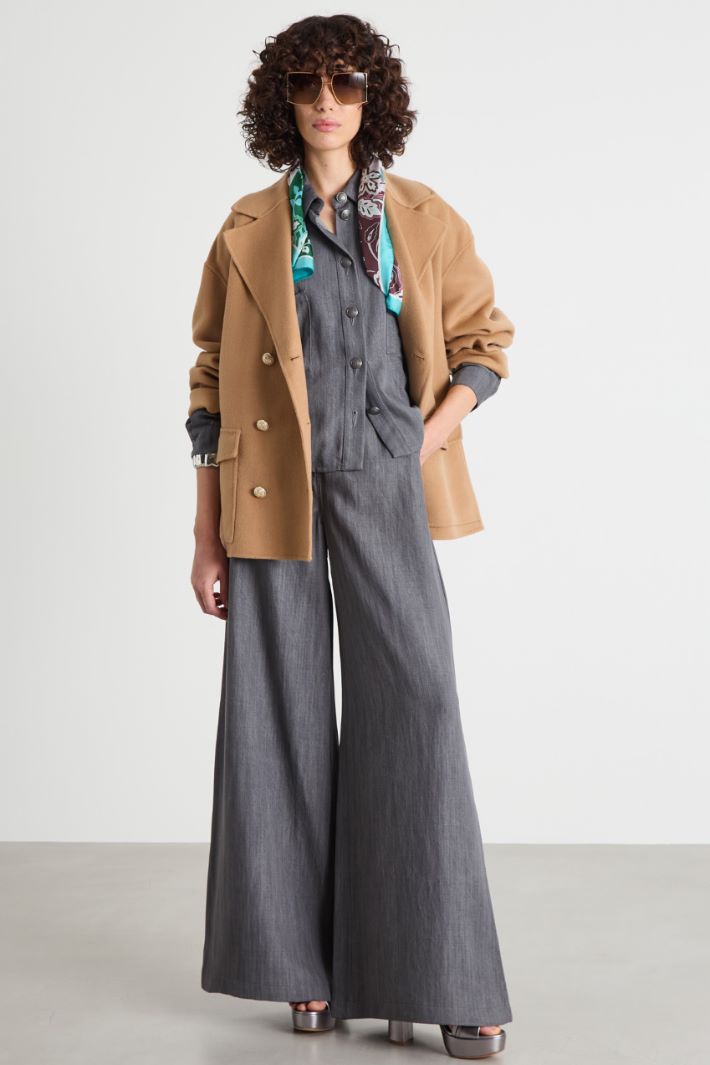 Pure silk foulard Intrend - 2