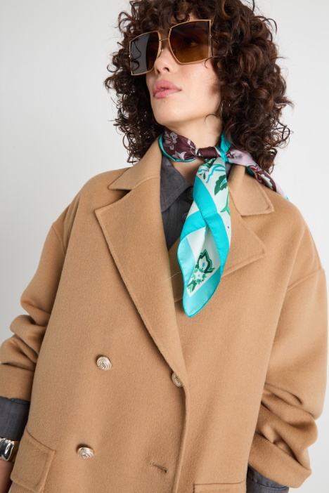 Pure silk foulard Intrend