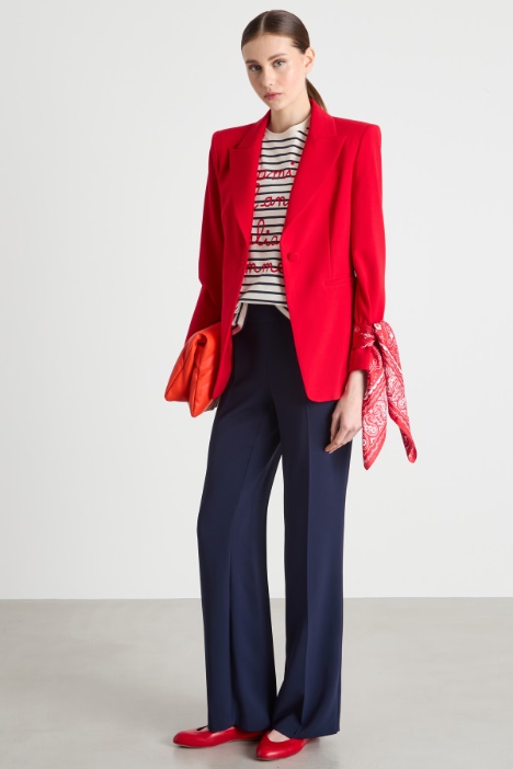 Printed silk scarf Intrend