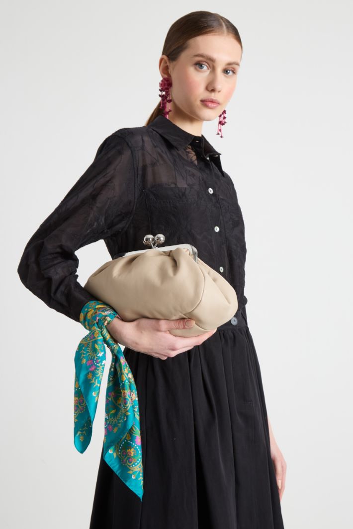 Printed silk scarf Intrend