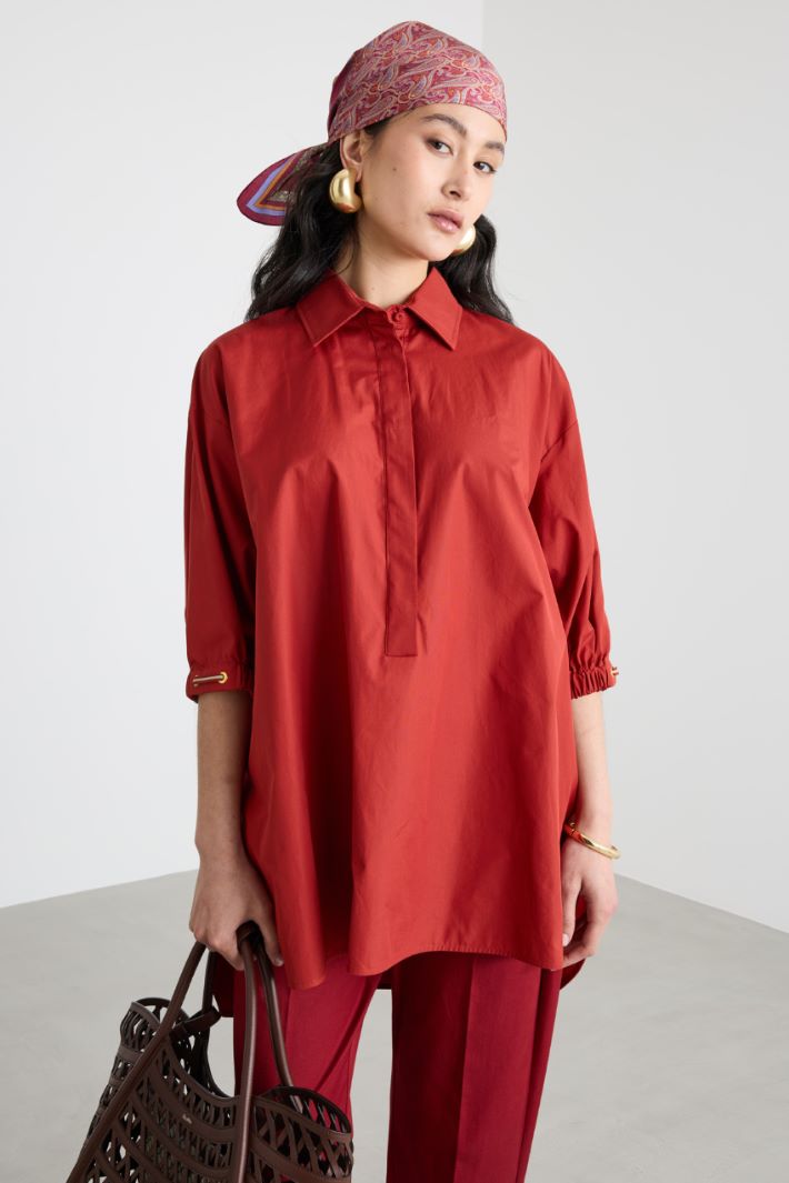 Printed silk scarf Intrend