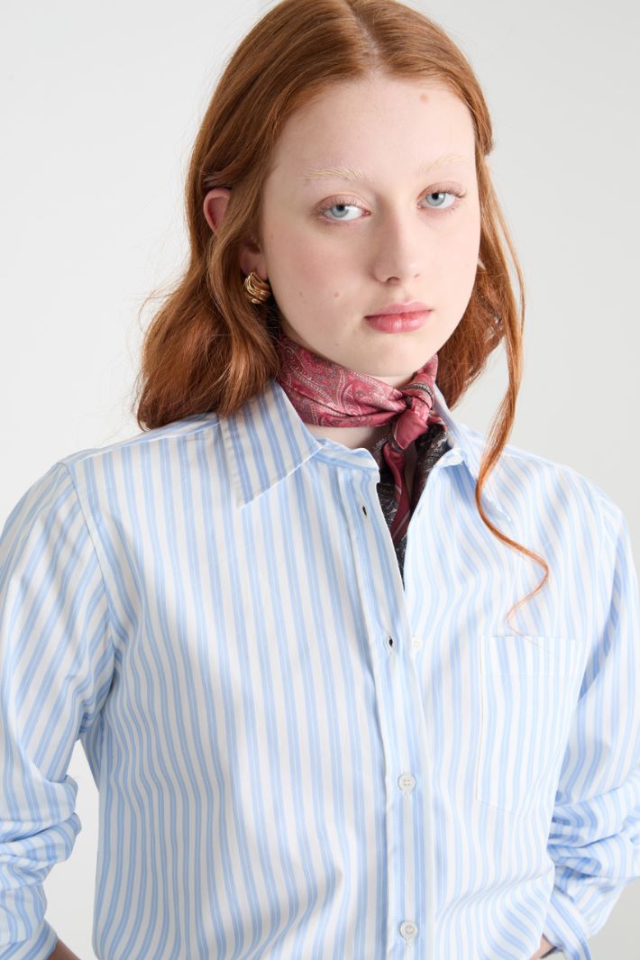 Printed silk scarf Intrend