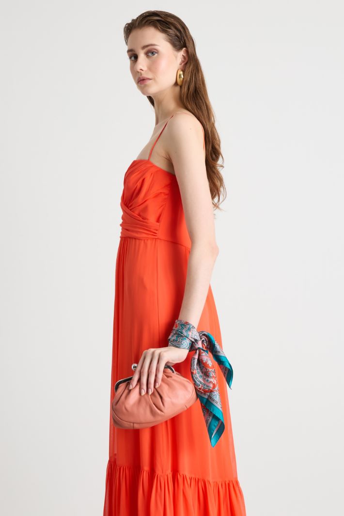 Printed silk scarf Intrend