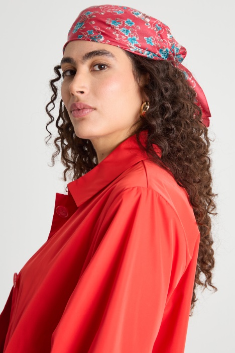 Printed silk scarf Intrend