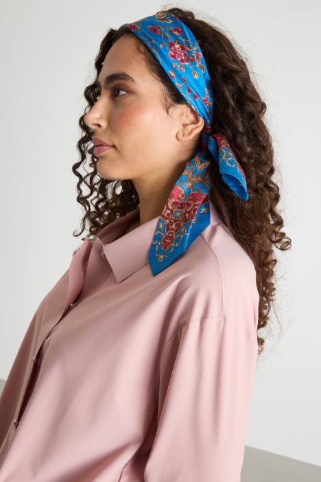Foulard in seta