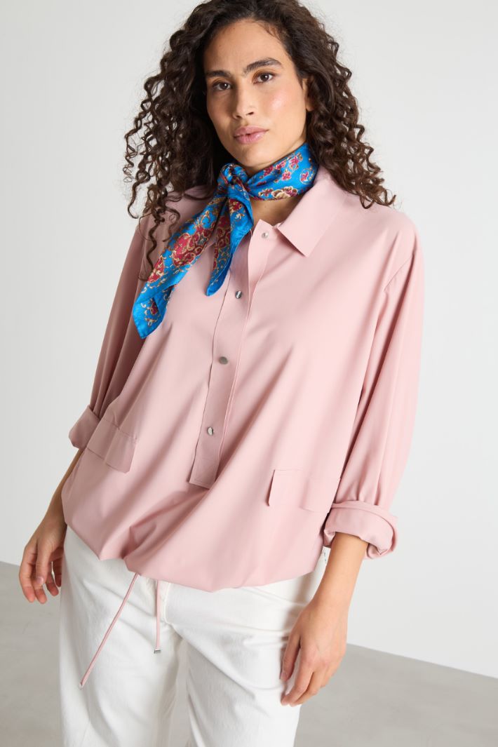 Printed silk scarf Intrend