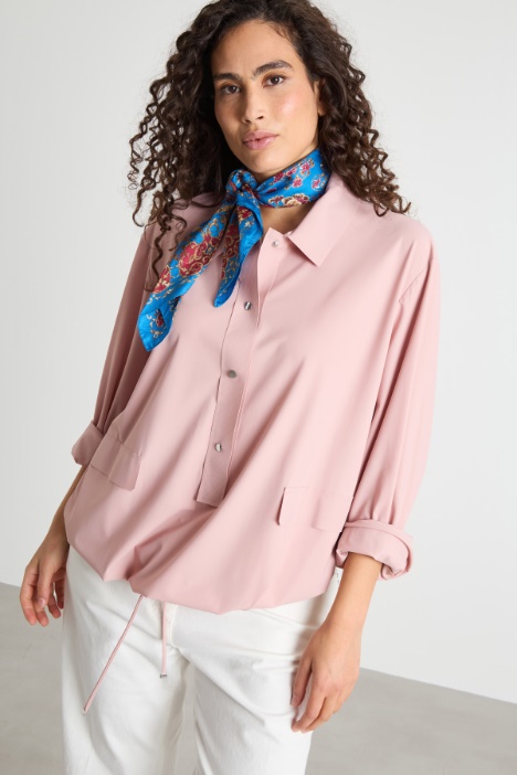 Printed silk scarf Intrend