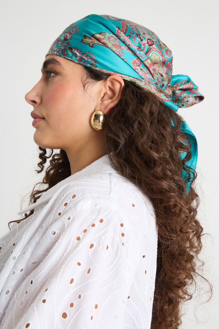 Silk scarf Intrend - 2