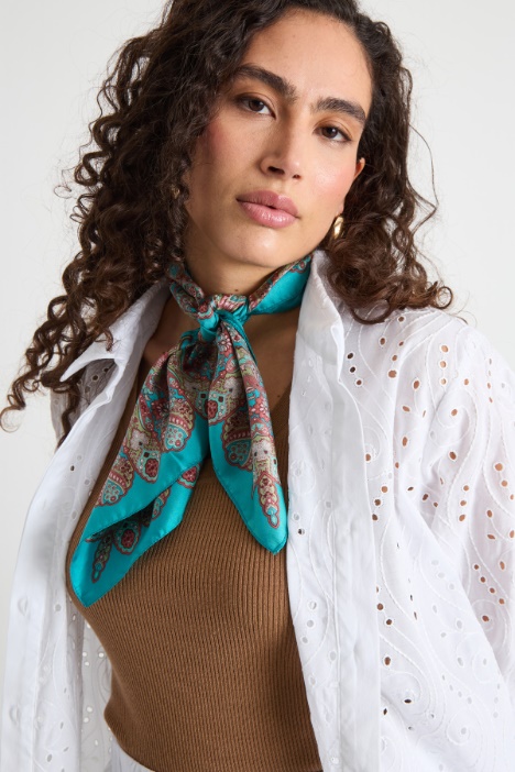 Silk scarf Intrend