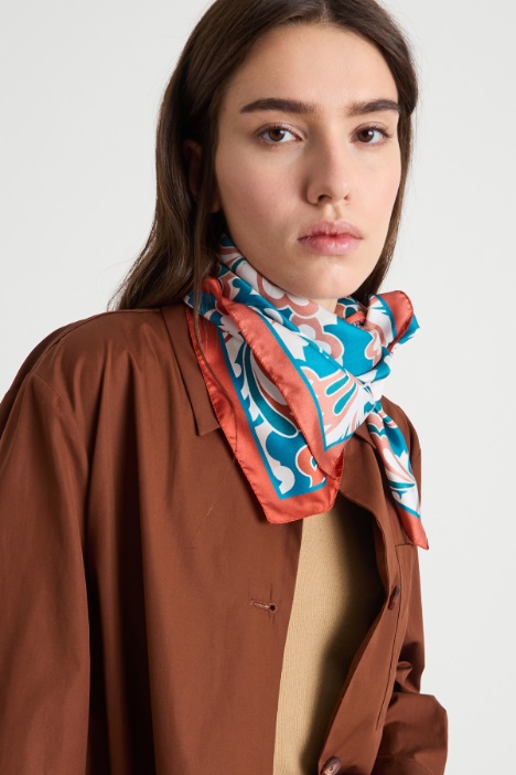 Foulard in seta