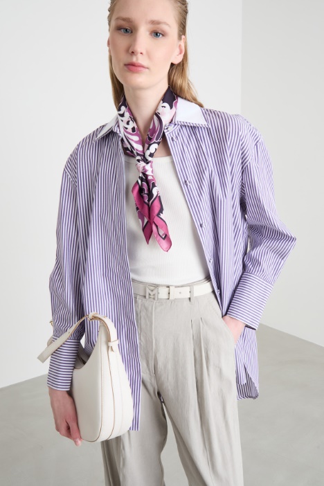 Printed silk scarf Intrend