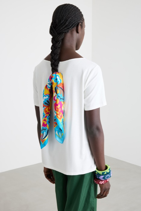 Foulard in seta