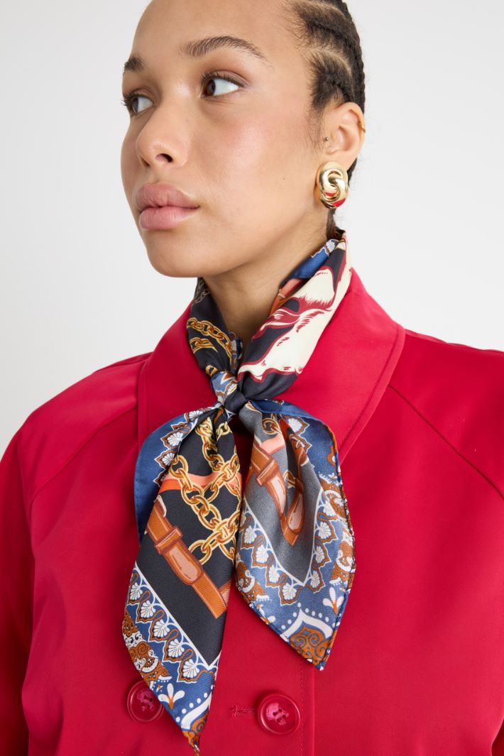 Foulard in seta Intrend - 2