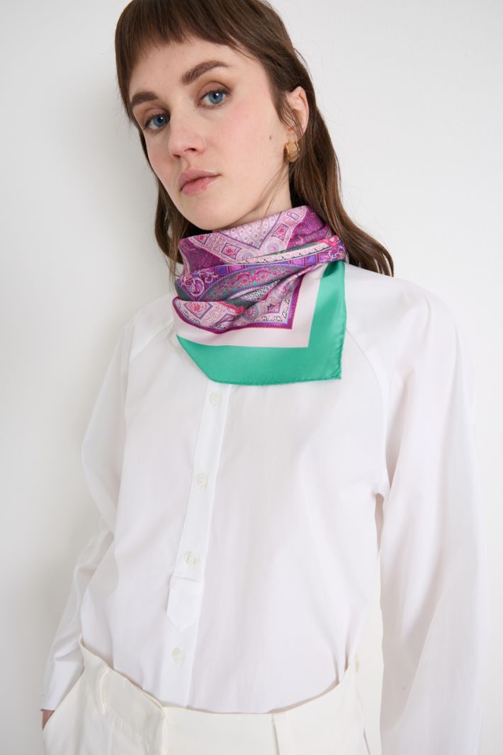 Foulard in pura seta  Intrend - 2
