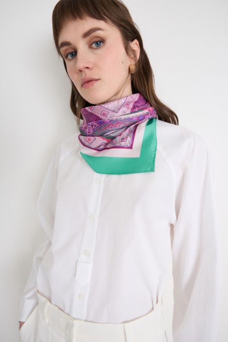 Foulard in pura seta