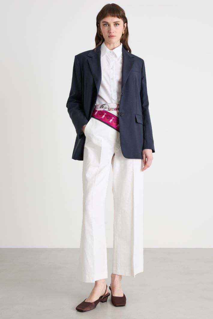 Foulard in seta Intrend - 2