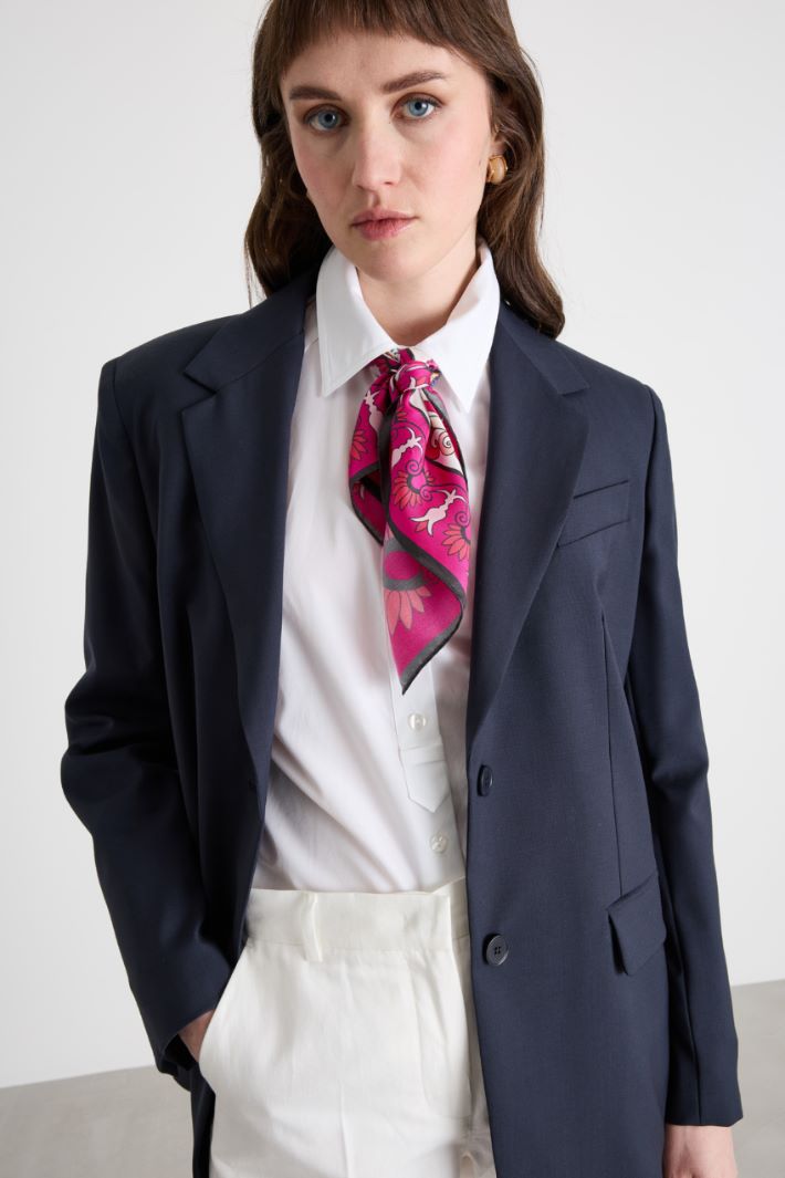 Foulard in seta Intrend